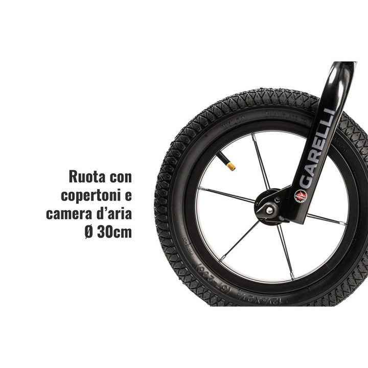 Garelli Primabici Nero Assoluto