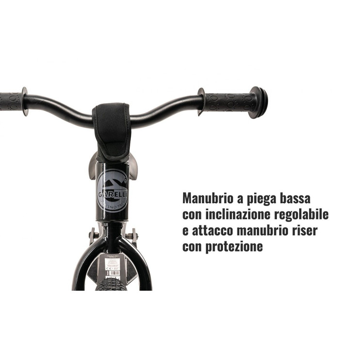 Garelli Primabici Nero Assoluto