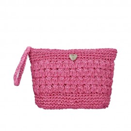 Hat You Pochette Uncinetto Fuxia Donna