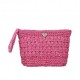 Hat You Pochette Uncinetto Fuxia Donna