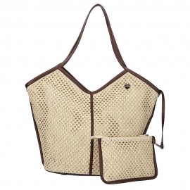 Hat You Borsa V Natural Donna
