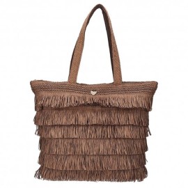 Hat You Borsa Frange Brown Donna