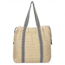 Hat You Borsa Lacci Rafia Natural Donna