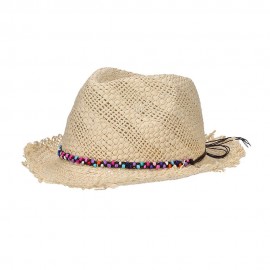 Hat You Cappello Perline Natural Donna