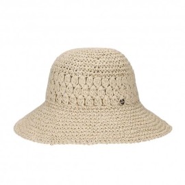Hat You Bucket Uncinetto Natural Donna