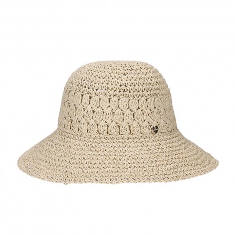Hat You Bucket Uncinetto Natural Donna