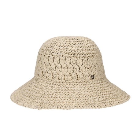 Hat You Bucket Uncinetto Natural Donna
