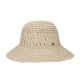 Hat You Bucket Uncinetto Natural Donna