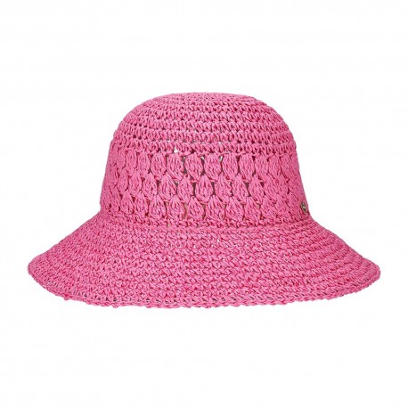 Hat You Bucket Uncinetto Fuxia Donna