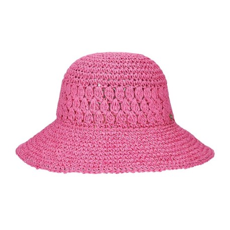 Hat You Bucket Uncinetto Fuxia Donna