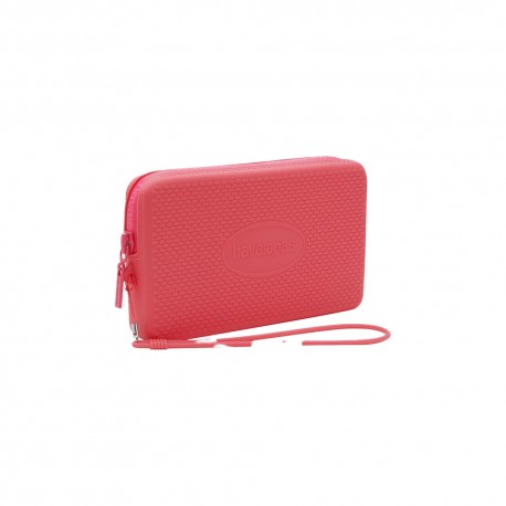 Havaianas Mini Bag Logo Corallo Donna