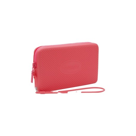 Havaianas Mini Bag Logo Corallo Donna