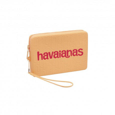 Havaianas Mini Bag Logomania Peach Donna