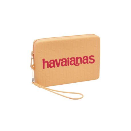 Havaianas Mini Bag Logomania Peach Donna