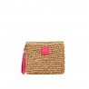 Sundek Pochette Rafia Fuxia Donna