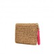 Sundek Pochette Rafia Fuxia Donna