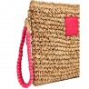 Sundek Pochette Rafia Fuxia Donna
