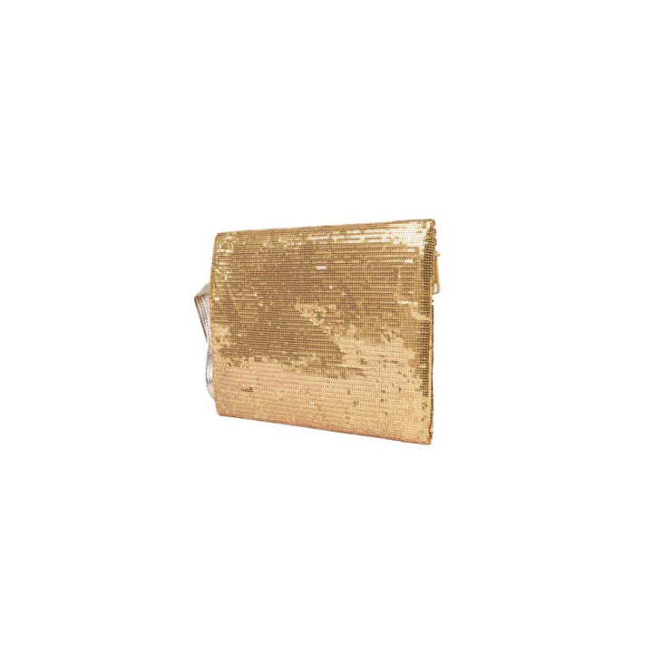 Sundek Pochette Glitter Oro Donna