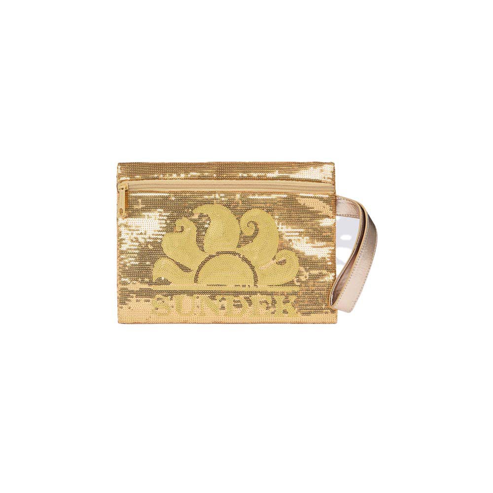 Image of Sundek Pochette Glitter Oro Donna TU cod068