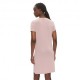 Ea7 Abito Da Spiaggia Copricostume Logo Rosa Donna