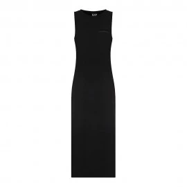 Ea7 Abito Da Spiaggia Cospricostume Nero Donna