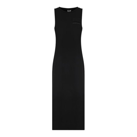Ea7 Abito Da Spiaggia Cospricostume Nero Donna