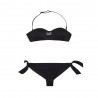 Ea7 Bikini Fascia Nero Donna