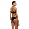 Ea7 Bikini Fascia Nero Donna
