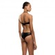Ea7 Bikini Fascia Nero Donna