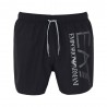 Ea7 Costume Boxer Big Logo Nero Uomo