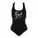Ea7 Costume Intero Big Logo Nero Donna