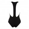 Ea7 Costume Intero Big Logo Nero Donna