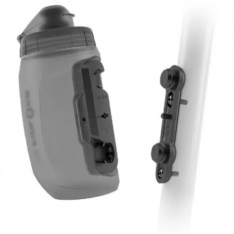 Fidlock Borraccia Bici 450Ml + Base Smoke