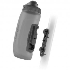 Fidlock Borraccia Bici 590Ml + Base Smoke