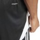 ADIDAS Pantaloncini Calcio Tiro24 Nero Bianco Uomo