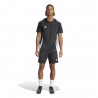 ADIDAS Pantaloncini Calcio Tiro24 Nero Bianco Uomo