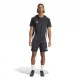 ADIDAS Pantaloncini Calcio Tiro24 Nero Bianco Uomo
