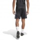 ADIDAS Pantaloncini Calcio Tiro24 Nero Bianco Uomo