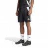 ADIDAS Pantaloncini Calcio Tiro24 Nero Bianco Uomo