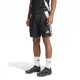 ADIDAS Pantaloncini Calcio Tiro24 Nero Bianco Uomo