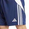 ADIDAS Pantaloncini Calcio Tiro24 Blu Bianco Uomo