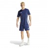 ADIDAS Pantaloncini Calcio Tiro24 Blu Bianco Uomo