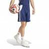 ADIDAS Pantaloncini Calcio Tiro24 Blu Bianco Uomo