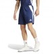 ADIDAS Pantaloncini Calcio Tiro24 Blu Bianco Uomo