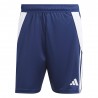ADIDAS Pantaloncini Calcio Tiro24 Blu Bianco Uomo