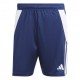 ADIDAS Pantaloncini Calcio Tiro24 Blu Bianco Uomo
