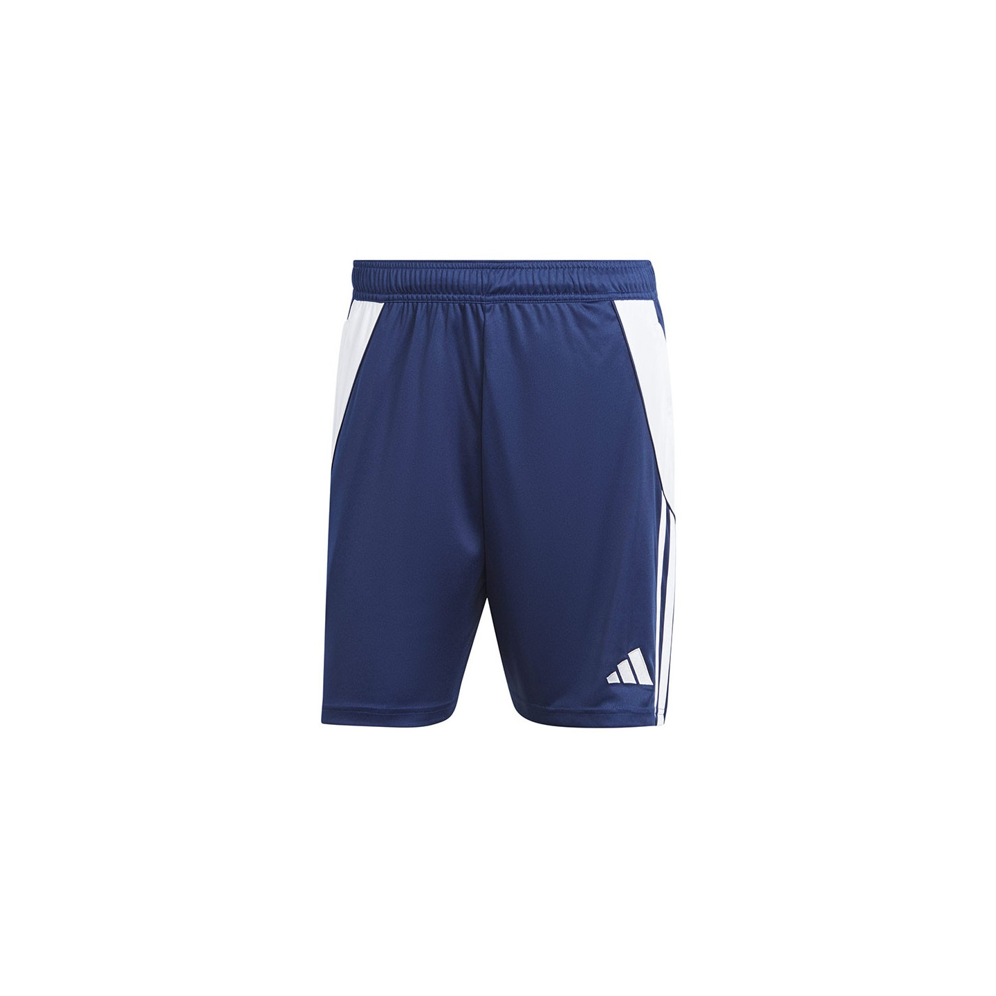 ADIDAS Pantaloncini Calcio Tiro24 Blu Bianco Uomo M