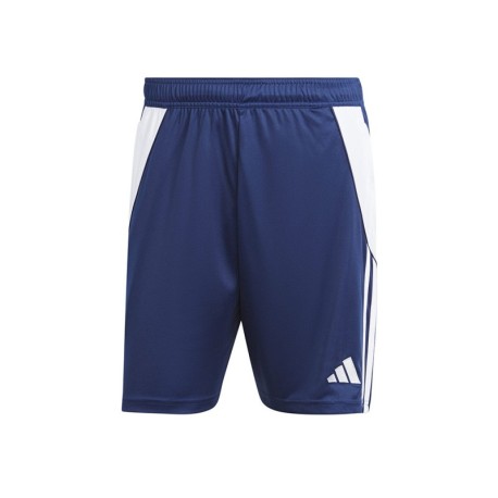 ADIDAS Pantaloncini Calcio Tiro24 Blu Bianco Uomo