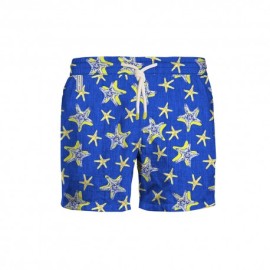 Oxyde Costume Boxer Stella Marina Blu Bambino