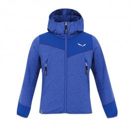 Fleece Agner blu Electric